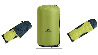 SLEEPING BAG EIGER SB RECT PILOT 250 US || REVIEW SB EIGER || 910002319