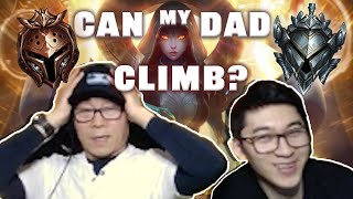 Biofrost - Coaching my dad to Silver!! (WHOLESOME)