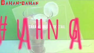 Ujian Praktek Prakarya| Cara membuat spaghetti dan Cocktail