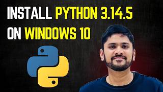 How to install Python 3.14.5 on Windows 10