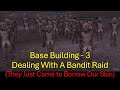 Kenshi Playthrough - Base Building 3 - Dealing With Bandit Raids