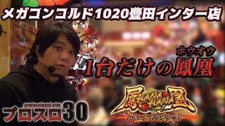 【プロスロ30Φ 第6弾 コンコルド1020豊田インター店編】ワサビが島に一台だけの鳳凰を打つ！判別結果は？