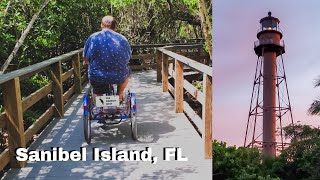 Sanibel Island Lighthouse | Florida Beach Vlog