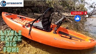 Crescent Ultralite Kayak Overview