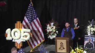 Funeral Services . Hatch 105. Officer Jose Chavez. August 21, 2016