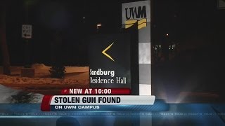 Three people arrested after stolen gun found on UWM campus