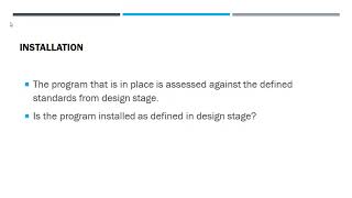 Discrepancy Evaluation Model