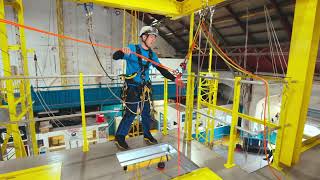 Rigging a Double Deviation for rescue. Access Techniques LTD