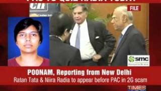 2G: PAC to meet Ratan Tata, Niira Radia