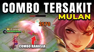 Punya Combo Rahasia?! Hero Mulan - Penjelasan Skill, Combo \u0026 Tips Mulan HOK Honor of Kings