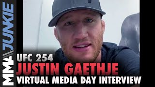 Justin Gaethje trashes 'coward' Colby Covington | UFC 254 interview