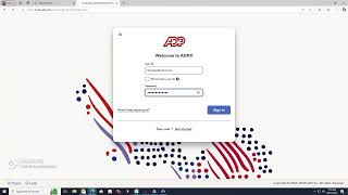 How to Clock in or out ADP kiosk