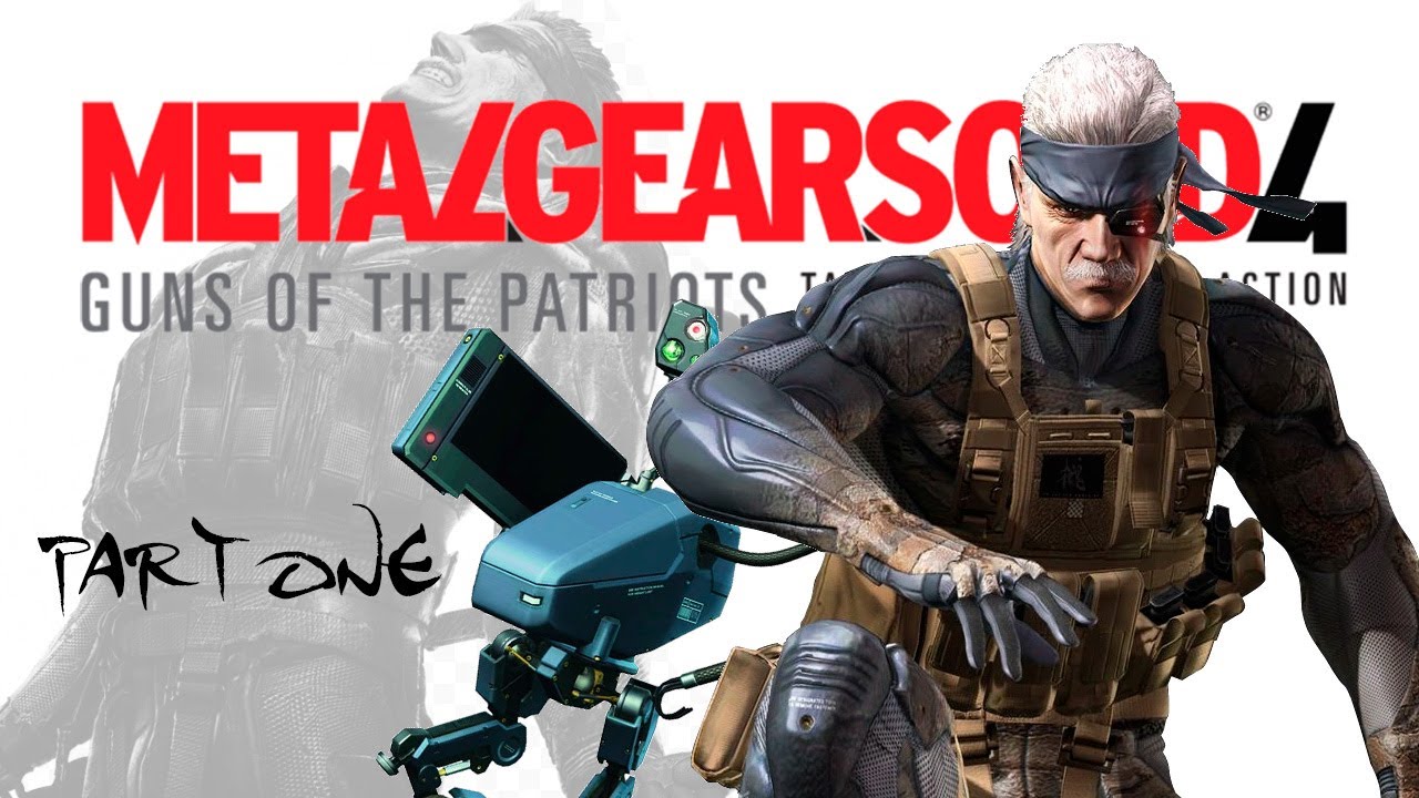 Metal Gear Solid 4 Part 1 Youtube