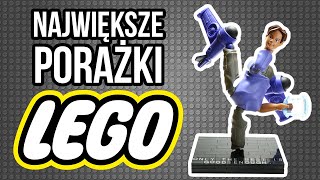 Największe PORAŻKI Lego