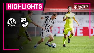 SV Sandhausen - SC Verl | Highlights 3. Liga | MAGENTA SPORT