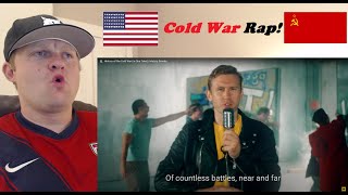 A History Teacher Reacts | History of the Cold War (in One Take) by History Bombs