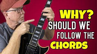 KEEP TRACK Of The Chord Changes When You Play A Guitar Solo