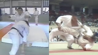 A judo world that doesn't exist anymore