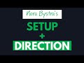 Setup PLUS Direction | Nora Bystra