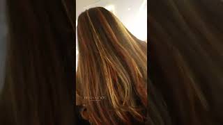 HOW BLEND COLOUR IN HAIR HIGHLIGHTS/BLENDING SHADE HIGHLIGHTS/HEAD AND FACE UNISEX SALON KOCHI