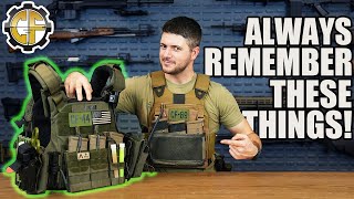 How To Build Out A Plate Carrier
