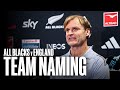 Team Announcement 🔴 Razor explains KEY SELECTIONS for England Test | Press Conference (London)