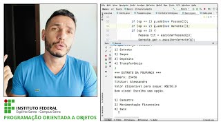POO - Parte VII - Métodos estáticos, Array e ArrayList (Prática)