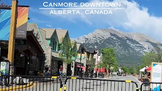 Canmore Downtown #canmore #downtown #alberta