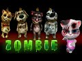 ANGELA ZOMBIE TALKING TOM