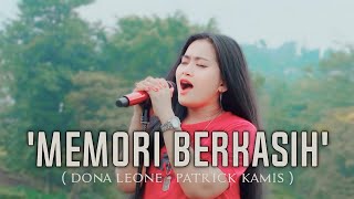 MEMORI BERKASIH - DONA LEONE | Woww VIRAL Suara Menggelegar Lady Rocker Indonesia | SLOW ROCK