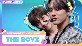 THE BOYZ (더보이즈) | MEET&GREET HIGHLIGHT | S2 | KCON:TACT SPECIAL WEEKS 🎅