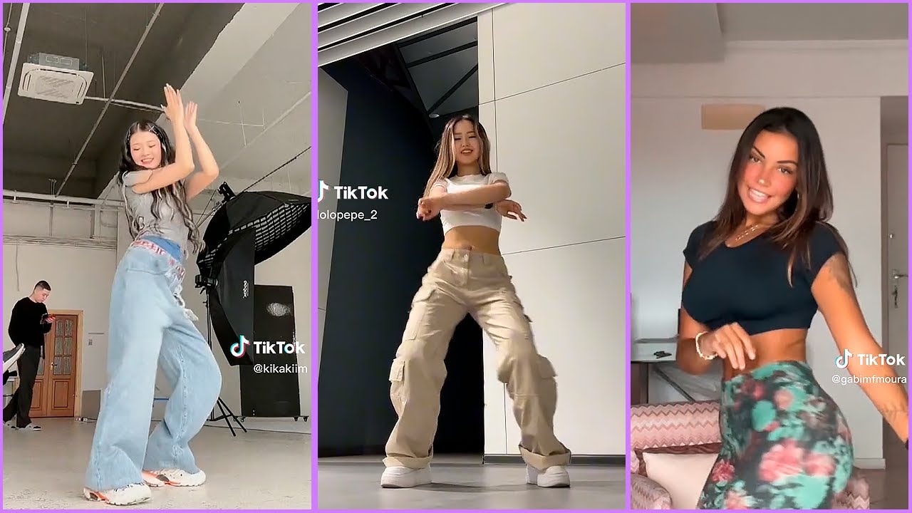 Bounce When She Walk Tiktok Compilation Youtube