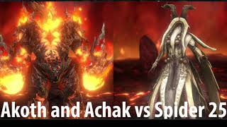 Akoth and Achak vs Spider 25 | Raid: Shadow Legends