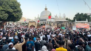 Ajmer sharif dargah bade kul ki rasham 2025 urs mela me kya hua 😱👆🏻kya manta h gusul ka  pani yaha