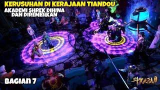 (BAGIAN 7) SOUL LAND, KETIKA SEKOLAH PARA ANAK MISKIN DIHINA