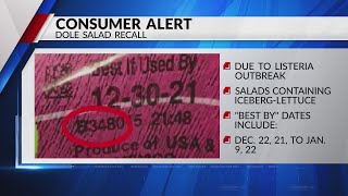 More salad products recalled due to listeria risk