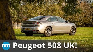 2019 Peugeot 508 UK Review! New Motoring