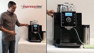 9 Bar Twenty-Six.01 Automatic Coffee System