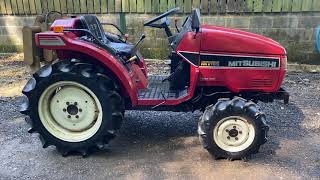 MITSUBISHI MT165 4WD Compact Tractor