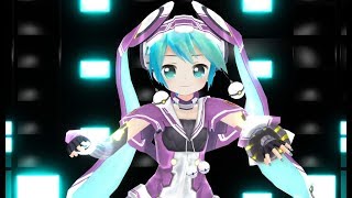 【MMD】サイバーサンダーサイダー【初音ミク】