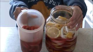 Making Amish Cough Syrup