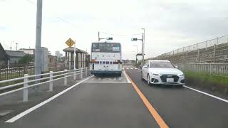 東小岩4～柴又街道～南篠崎町4～南篠崎町1～京葉道路～篠崎街道～東小岩2～東小岩4～南小岩3～南小岩7～南小岩8　  2023年07月09日(日)16時51分