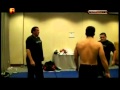 Seagal teaching knees at Black House