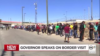 'We should all be concerned'; Governor Cox details trip to US-Mexico border