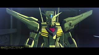 【ガンオン】シャングリラ：アカツキ(オオワシ)/Vガンダム(リア・シュラク隊)/リーオー/ジャスティス【機動戦士ガンダムオンライン】2022_03_20