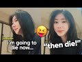 Chaeryeong & Chaeyeon sisters having a chaotic family (a mess)