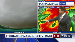 5-28-2019 KSNT Topeka/Lawrence Tornado Coverage