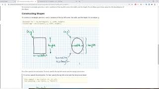 Java Graphical Application Programming , construct a Rectangle object on a Frame.
