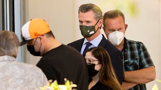 Gov. Newsom after San Jose mass shooting: What the hell is going on in the United States of America?
