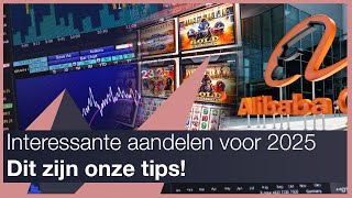 Drie Kooptips voor 2025: Alibaba, Aristocrat Leisure en ETF Dividend Aristocrats